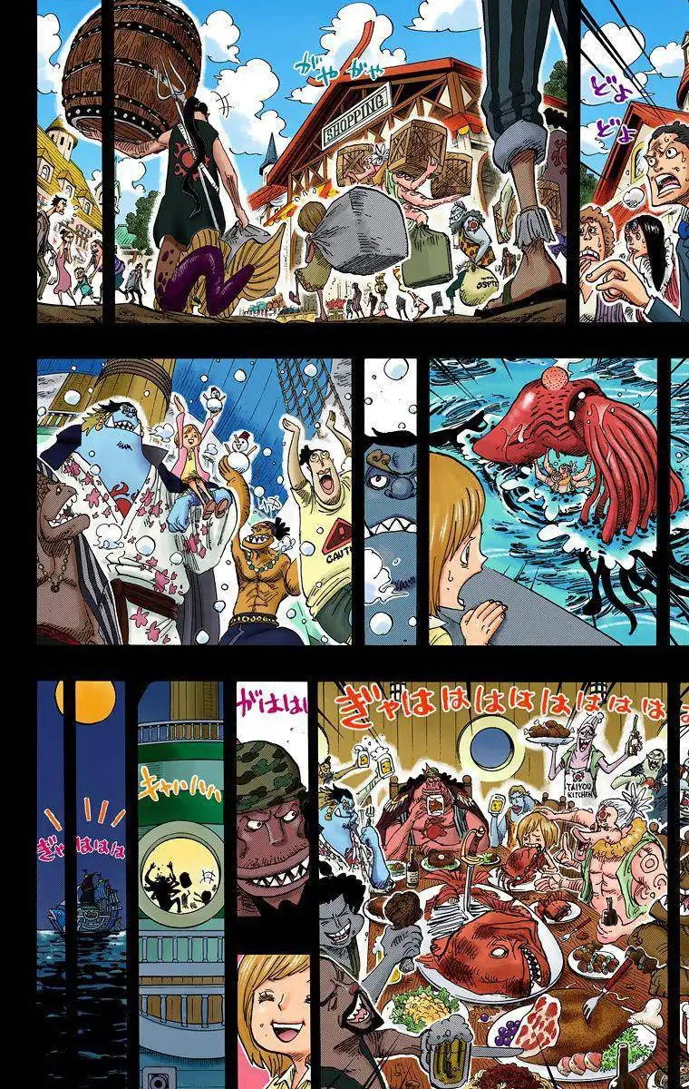 One Piece - Digital Colored Comics Chapter 623 7